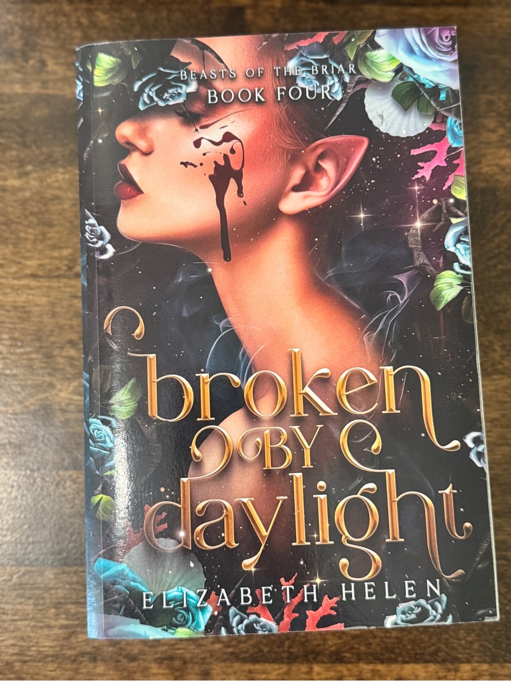 Broken by Daylight by Elizabeth Helen Paper Back - Beast of Briar